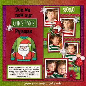 2020 Christmas PJs