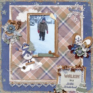 Walkin in a Winter Wonderland