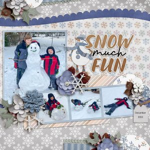 Cameron-building-snowman