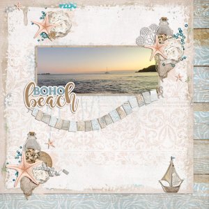 boho beach