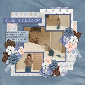 Moments And Memories Vol 18 Temp #4-Tinci, Frosty Fun-Aimee