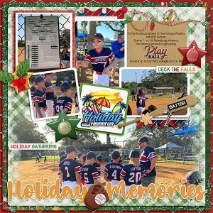 Holiday Homerun Tournament