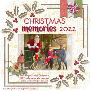 Santa Photo Op 2022