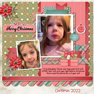 2022 December Sarah COVID