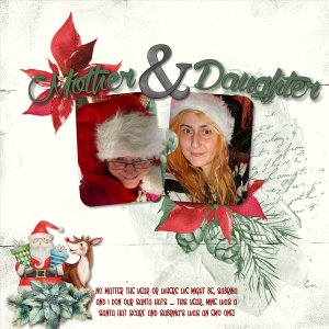 2022 Christmas Sabrina and Me