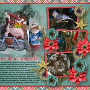 Favorite Christmas Ornaments
