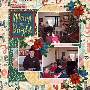 Christmas Day 2009