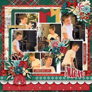 Allen December 2022