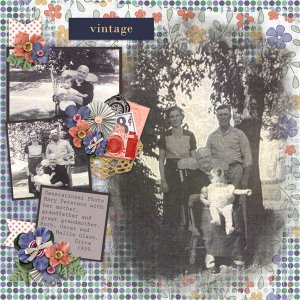 Blended Clusters 10 Temp #2-Miss Fish Thrifting-J. Conlon + Sons
