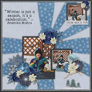 Story Line 1 Temp #3-Miss Fish  Winter Mode ON-GingerBread Ladies