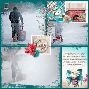 Snowblowing