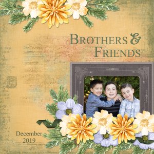 Brothers + Friends