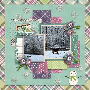 January Layout