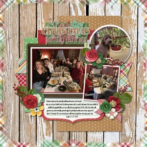 Christmas Family dinner