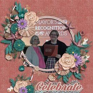 Celebrate Mayor's Recognition Award