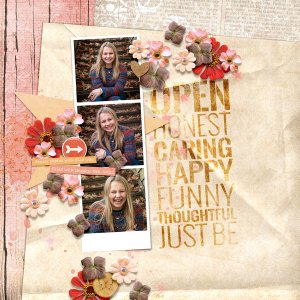 open honest caring
