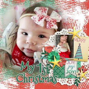 my first christmas