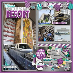 Contemporary Resort