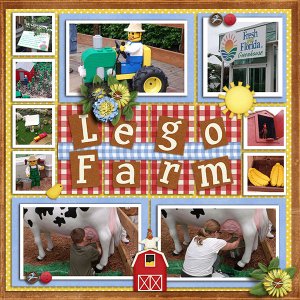 Lego Farm