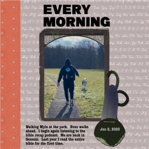 2023-01-02 Every Morning Myla