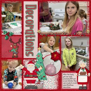 Creating Decorations