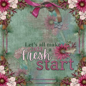 Let's all make 2023 a fresh start
