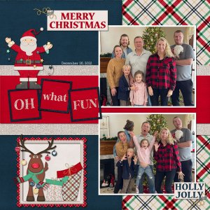 Oh What Family Fun!