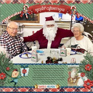 Mom + Dad Chirstmas
