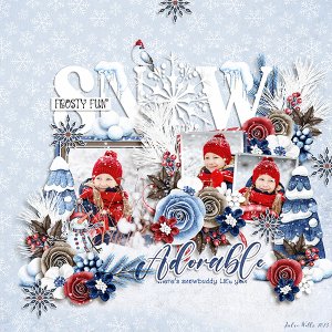 snow adorable