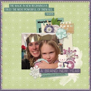 January challenge with Connie Prince