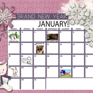 January 2023 Sum-Up Calendar