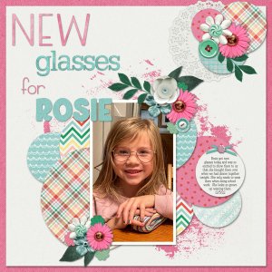 New Glasses for Rosie
