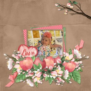 Love Apples-Scrapbookcrazy