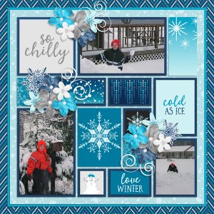 Pocket Album 15 Templates-Tinci Cold As Ice-Linsay Jane