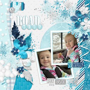 Icy Road Trip