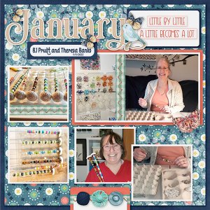 2020 January Bundle by Designs by Connie Prince