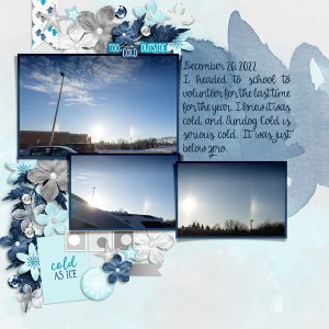 Cold winter