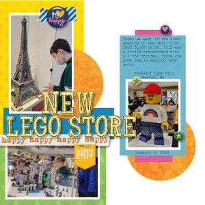 New LEGO Store