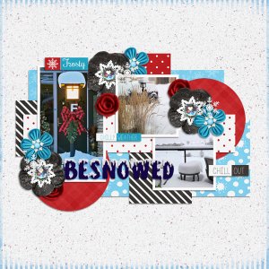 Besnowed