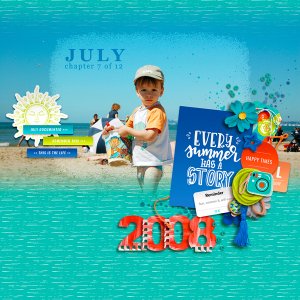 July