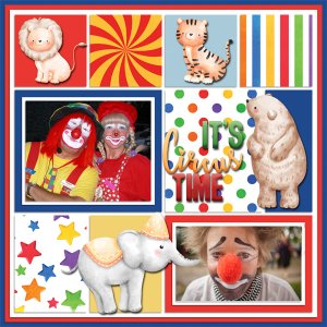 It is Circus Time