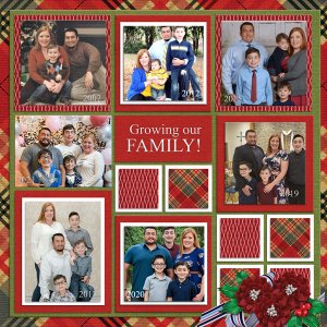 Growing our Family
