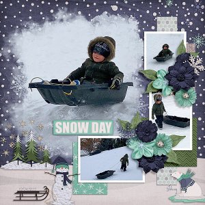 It's Snow Time