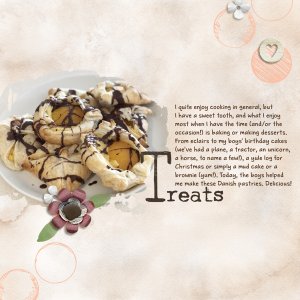 Sweet treats
