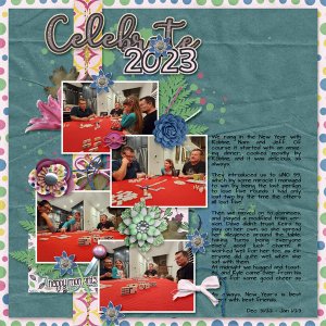 Celebrate 2023