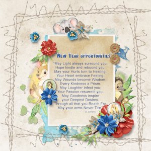 New Year Opportunities