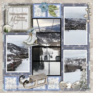 Snow Kissed
