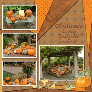 Autumn is my favorite color!