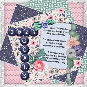 January 2023 My Memories Challenge
