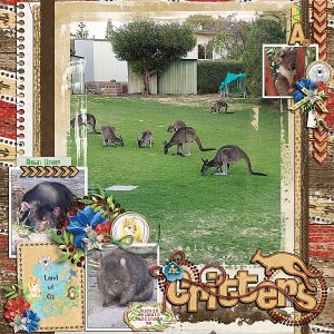 Critters Land of Oz